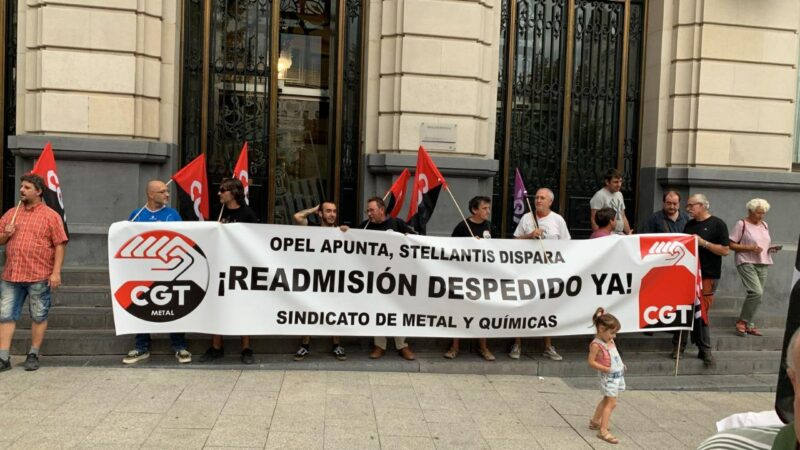 CARTA DEL COMPAÑERO DESPEDIDO EN OPEL STELLANTIS