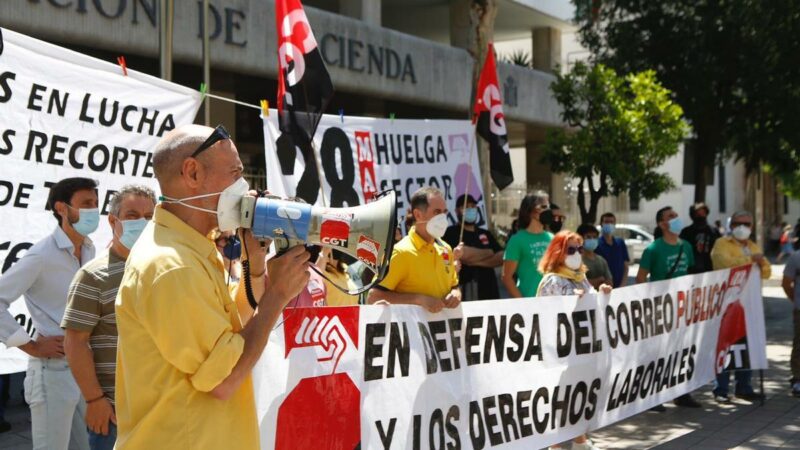 La Unidad de Reparto de Correos en Jaca dice ¡basta! ante la falta de personal y convoca paros parciales.