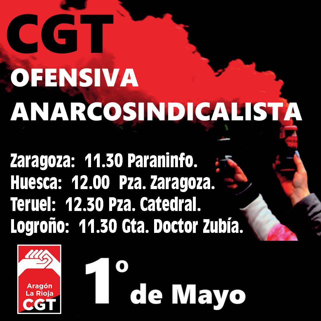 ESTE 1 DE MAYO COMO EL 2 DE MAYO O EL 30 DE ABRIL
