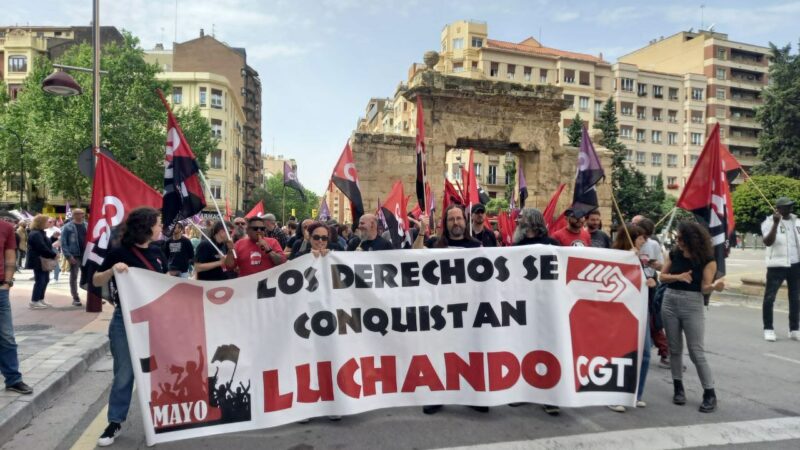 1º de Mayo CGT Aragón-La Rioja