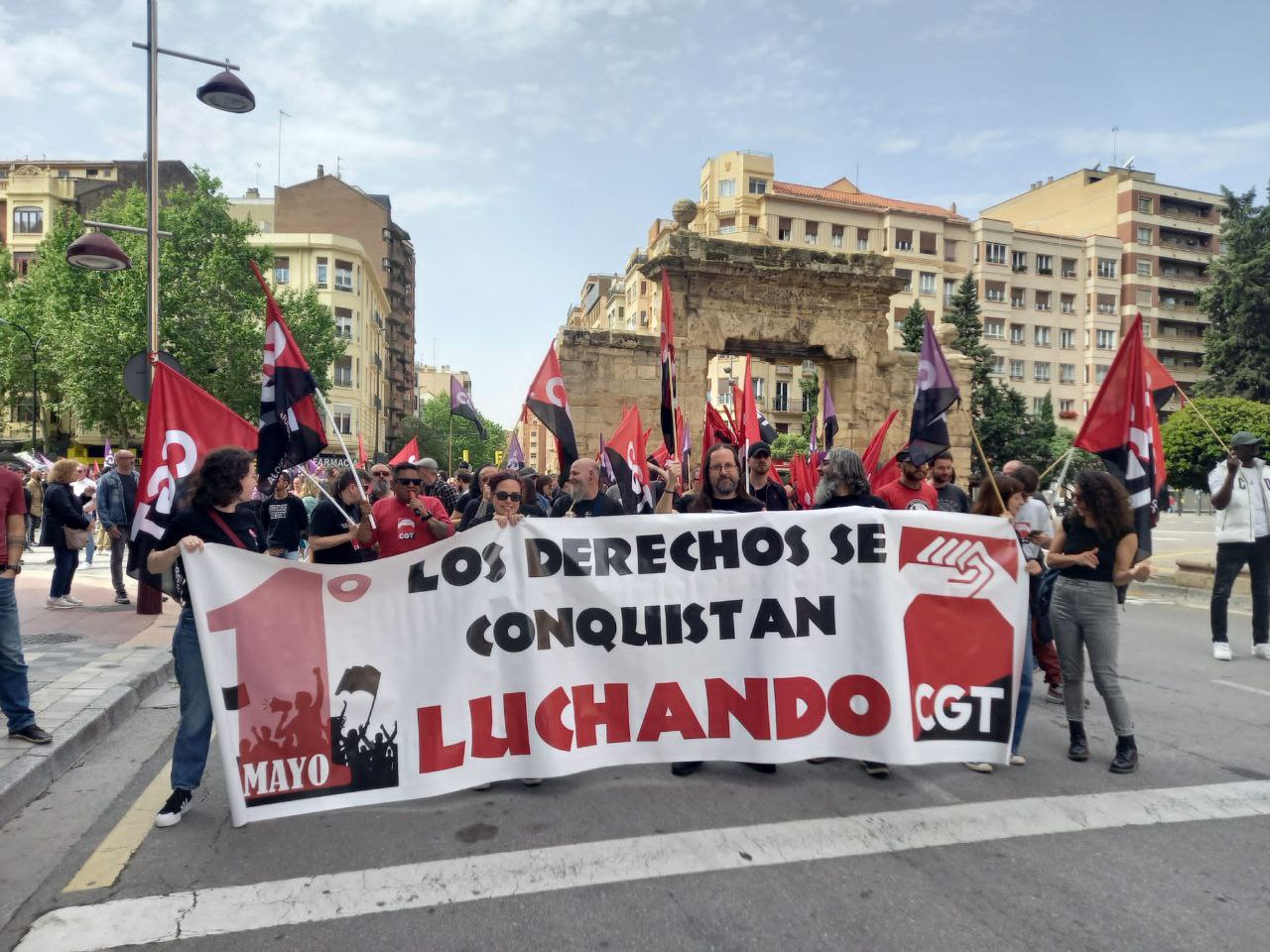 1º de Mayo CGT Aragón-La Rioja