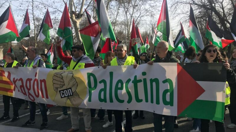 10 de Mayo muévete por Palestina.