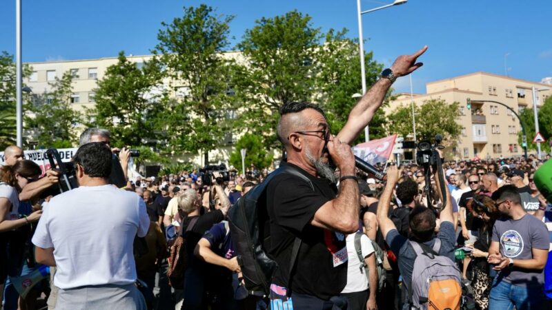 Desde COESPE toda la solidaridad con el Metal de Cádiz.