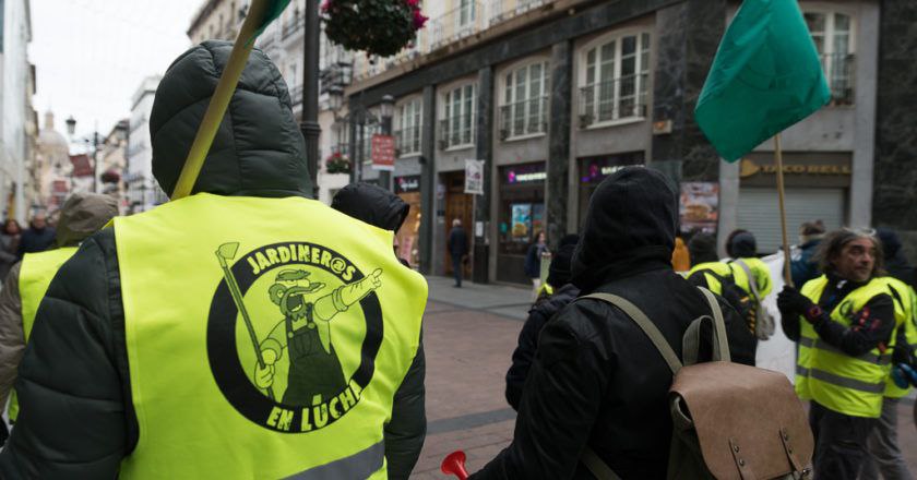 Victoria histórica de CGT en las elecciones sindicales en FCC Limpieza, recogida y puntos limpios de Zargoza.