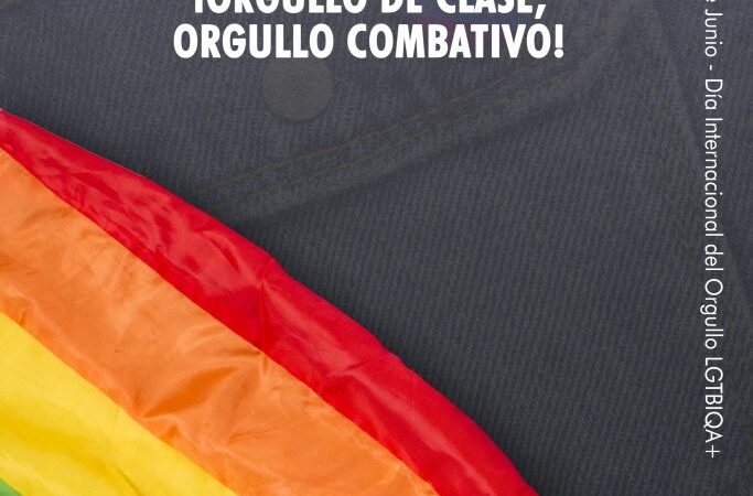 POR UN ORGULLO COMBATIVO Y DE CLASE