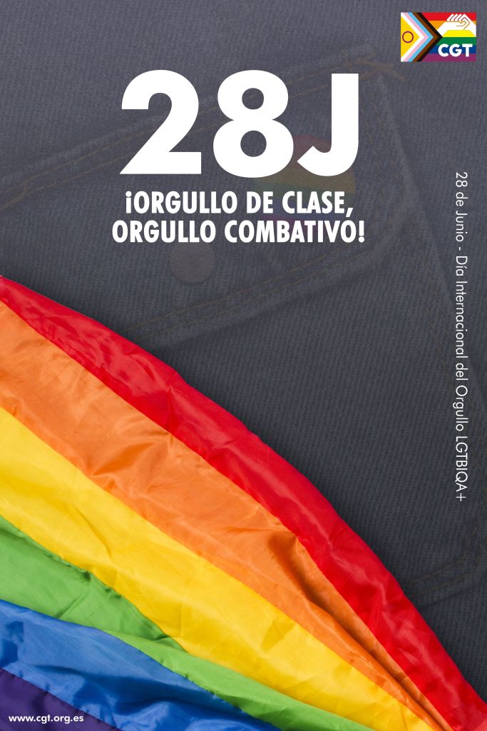 POR UN ORGULLO COMBATIVO Y DE CLASE