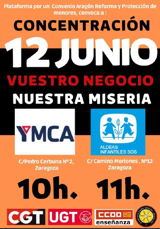 Continúa el ciclo de movilizaciones de la plantilla de Reforma y Protección de Menores