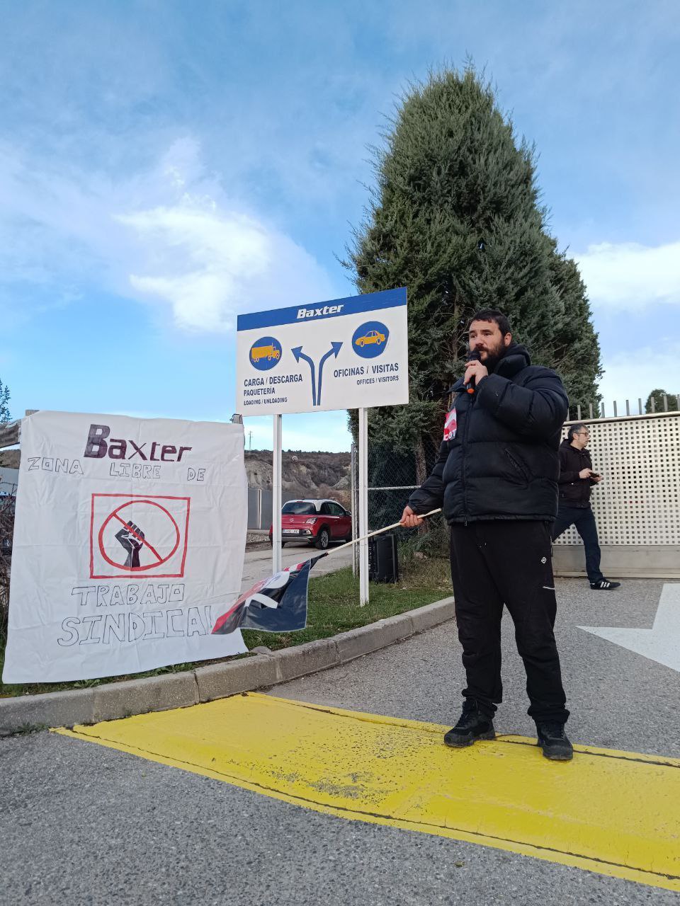 La Sección Sindical de CGT en Baxter informa