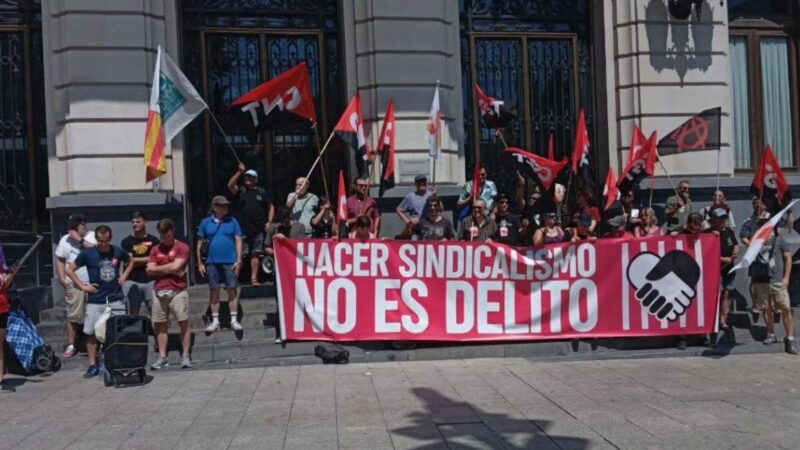 6 de La Suiza: Una intolerable agresión al sindicalismo combativo
