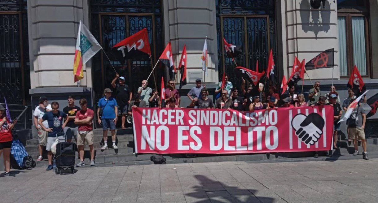 6 de La Suiza: Una intolerable agresión al sindicalismo combativo