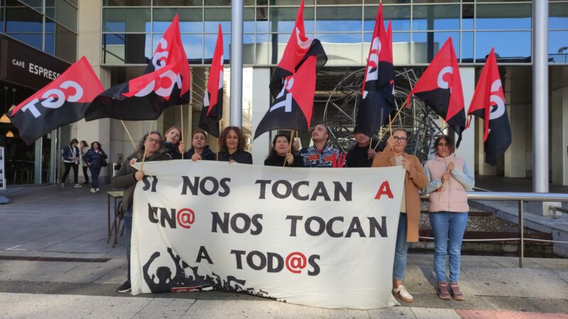 CGT denuncia ataques a la conciliación en Abai Zaragoza, telemarketing , y llama a la huelga el 1 de septiembre