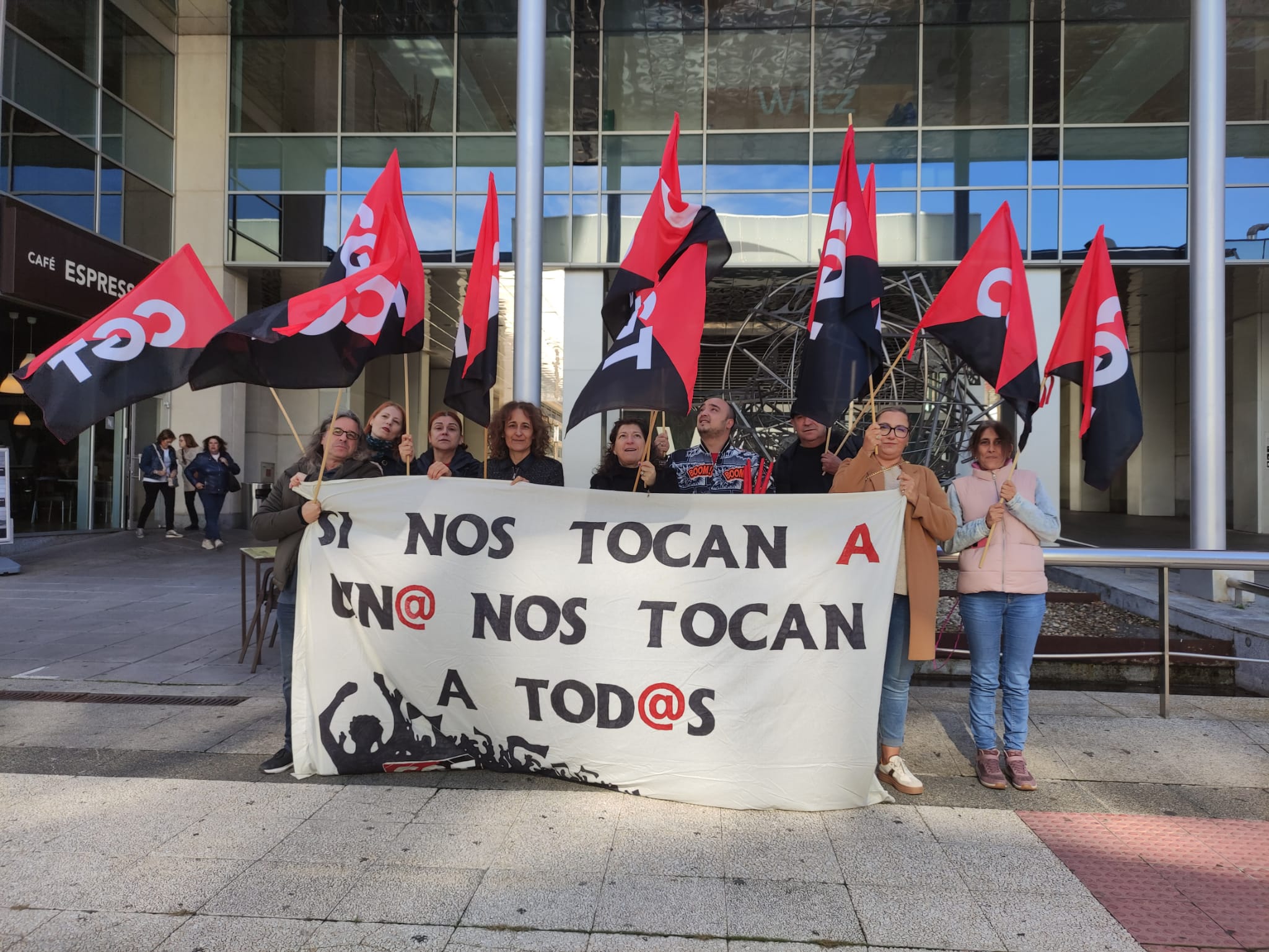 CGT denuncia ataques a la conciliación en Abai Zaragoza, telemarketing , y llama a la huelga el 1 de septiembre