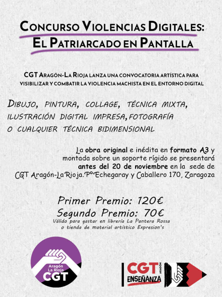 Concurso Violencias Digitales: El Patriarcado en Pantalla