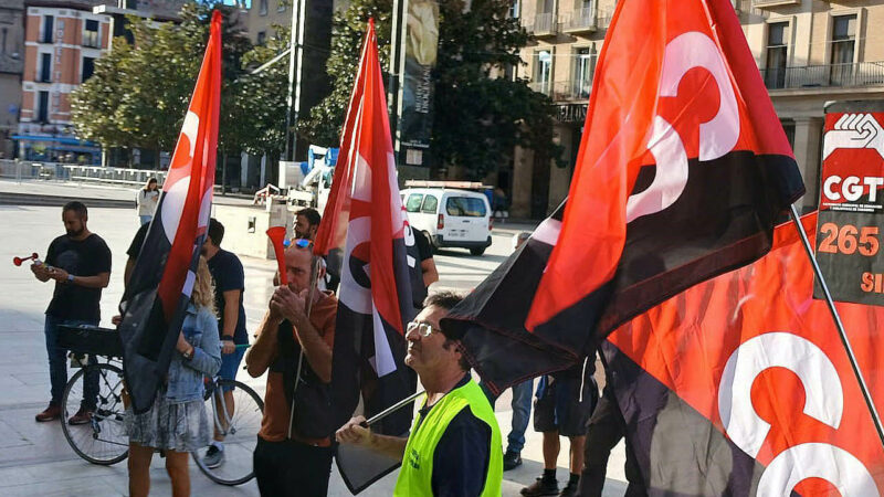 CGT demanda al Ayuntamiento de Zaragoza, UGT y CSIF por vulnerar la libertad sindical