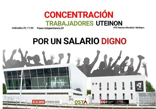 Aragón TV en huelga