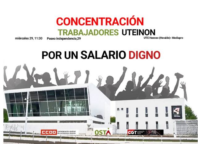 Aragón TV en huelga