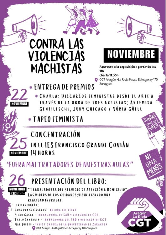 Contra las Violencias Machistas