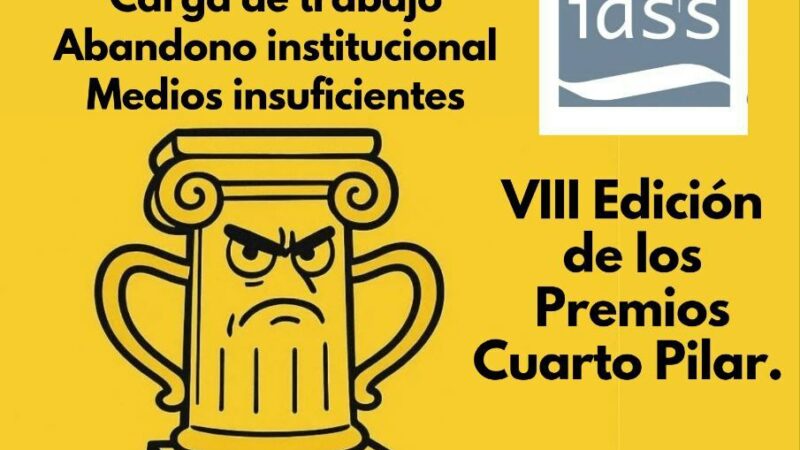 Concentración por un convenio autonómico para el sector de Protección y Reforma de Menores