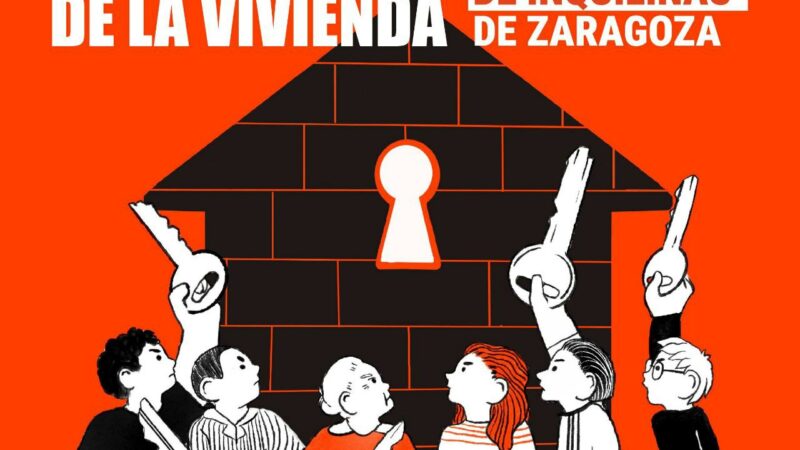 Jornada de formación. Sindicato de inquilinas de Zaragoza