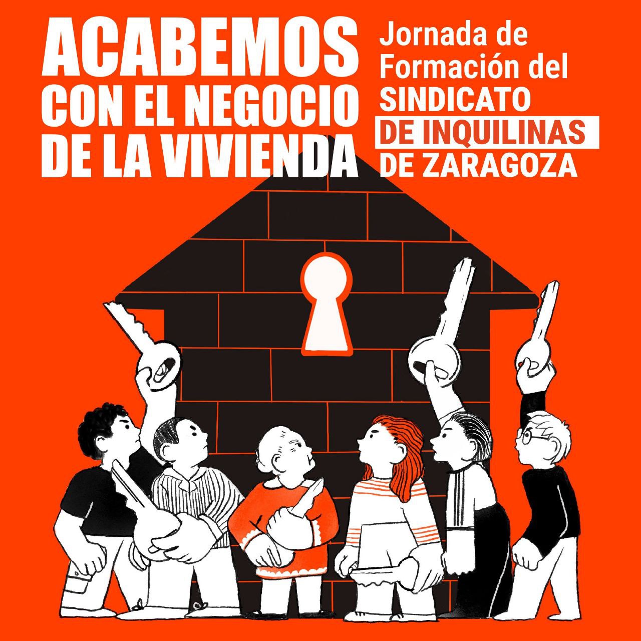 Jornada de formación. Sindicato de inquilinas de Zaragoza