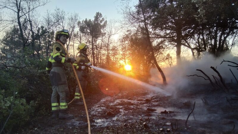 La DGA, la Seguridad Social y SARGA niegan la jubilación anticipada a las bomberas y bomberos forestales