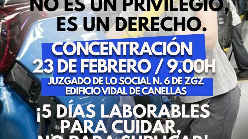 La plantilla de Stellantis se moviliza ante el juicio por el conflicto de permisos retribuidos 