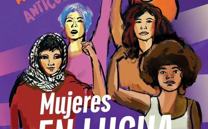 Mujeres en lucha, rompiendo fronteras