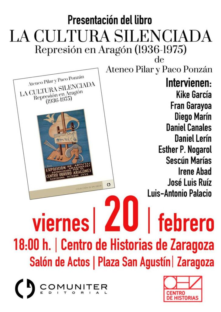 Presentación del libro «La cultura silenciada»