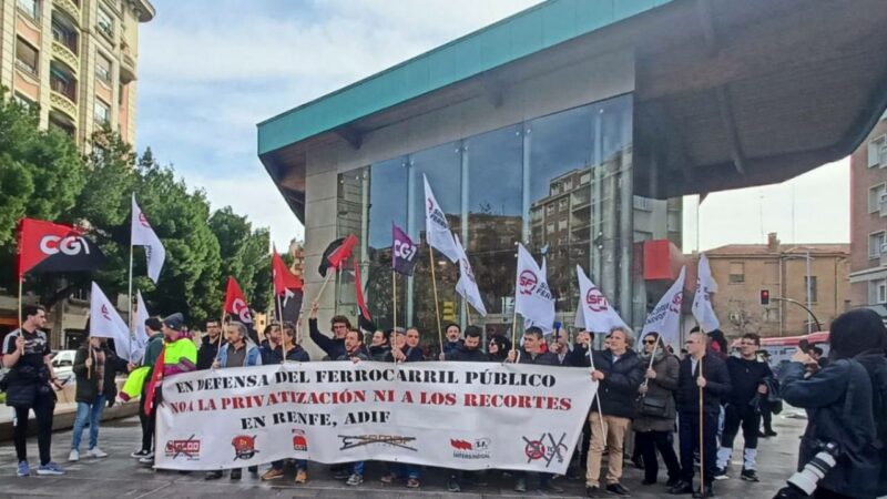 El SFF-CGT mantiene la huelga en el sector ferroviario al considerar insuficientes los acuerdos alcanzados