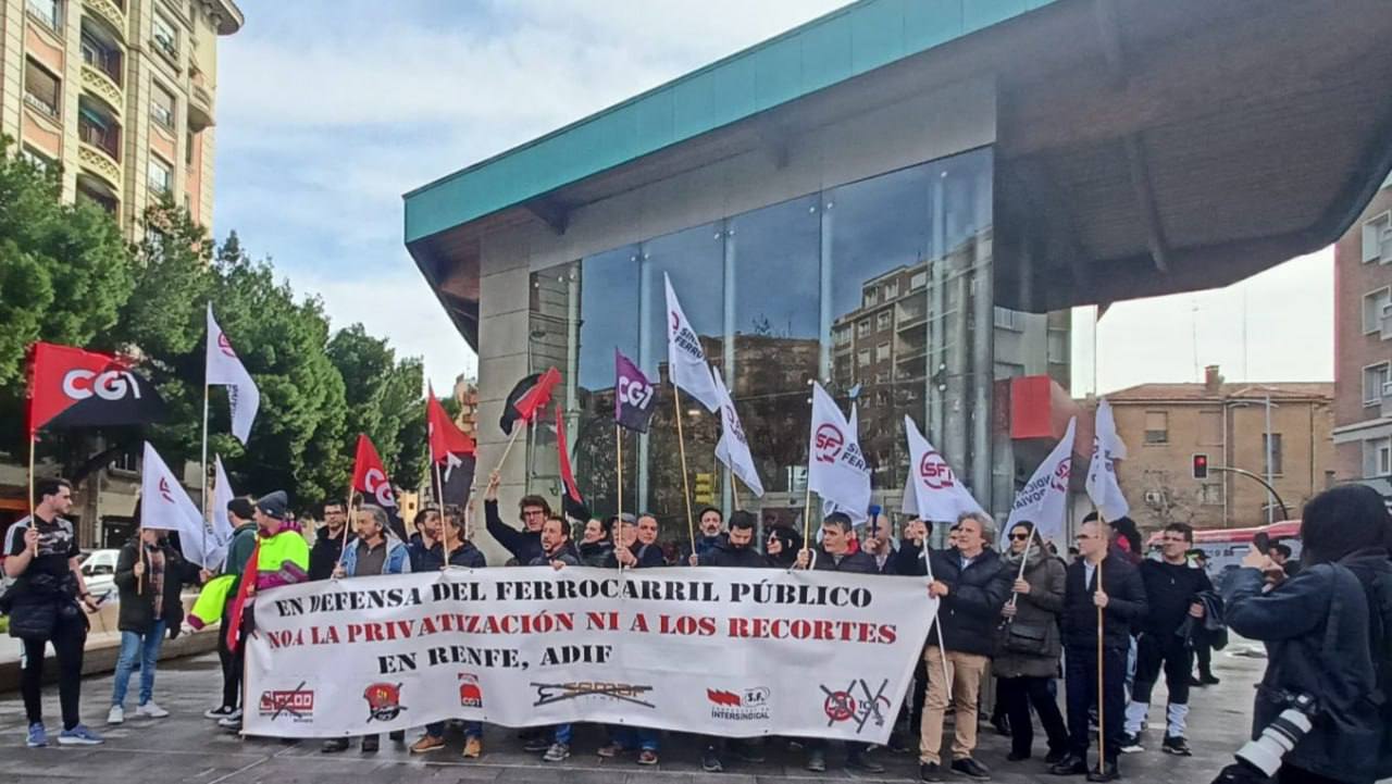 El SFF-CGT mantiene la huelga en el sector ferroviario al considerar insuficientes los acuerdos alcanzados