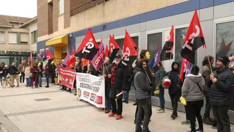 Protección y Reforma de Menores. Concentración en recuerdo de nuestra compañera María Belén