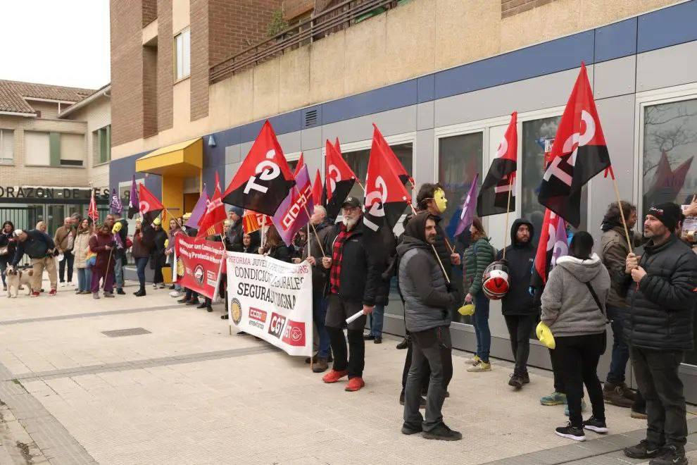 Protección y Reforma de Menores. Concentración en recuerdo de nuestra compañera María Belén