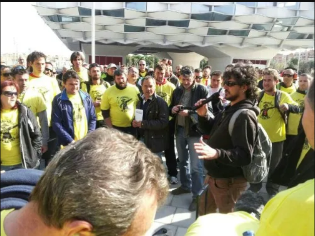 La plantilla de FCC en Zaragoza anuncia movilizaciones tras el bloqueo en la negociación del convenio