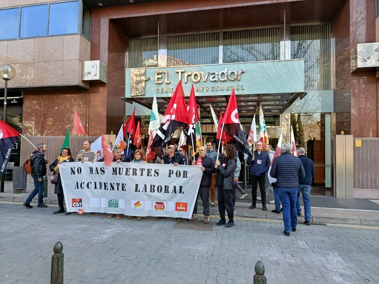 Segunda muerte laboral en Aragón en menos de una semana