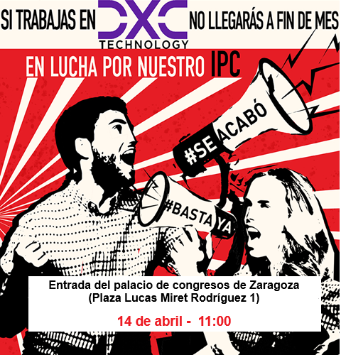 Concentración en DXC