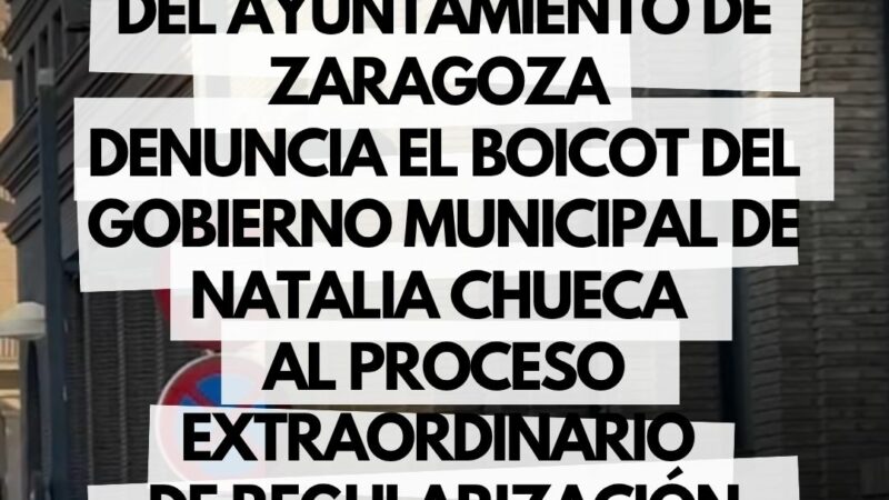 CGT denuncia el boicot al proceso de Regularización Extraordinaria del Gobierno de Natalia Chueca