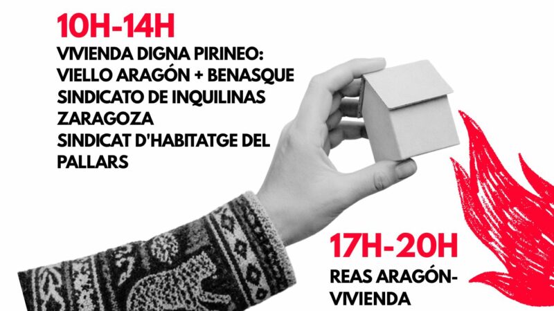 I Congreso de Lucha por la Vivienda en el Pirineo