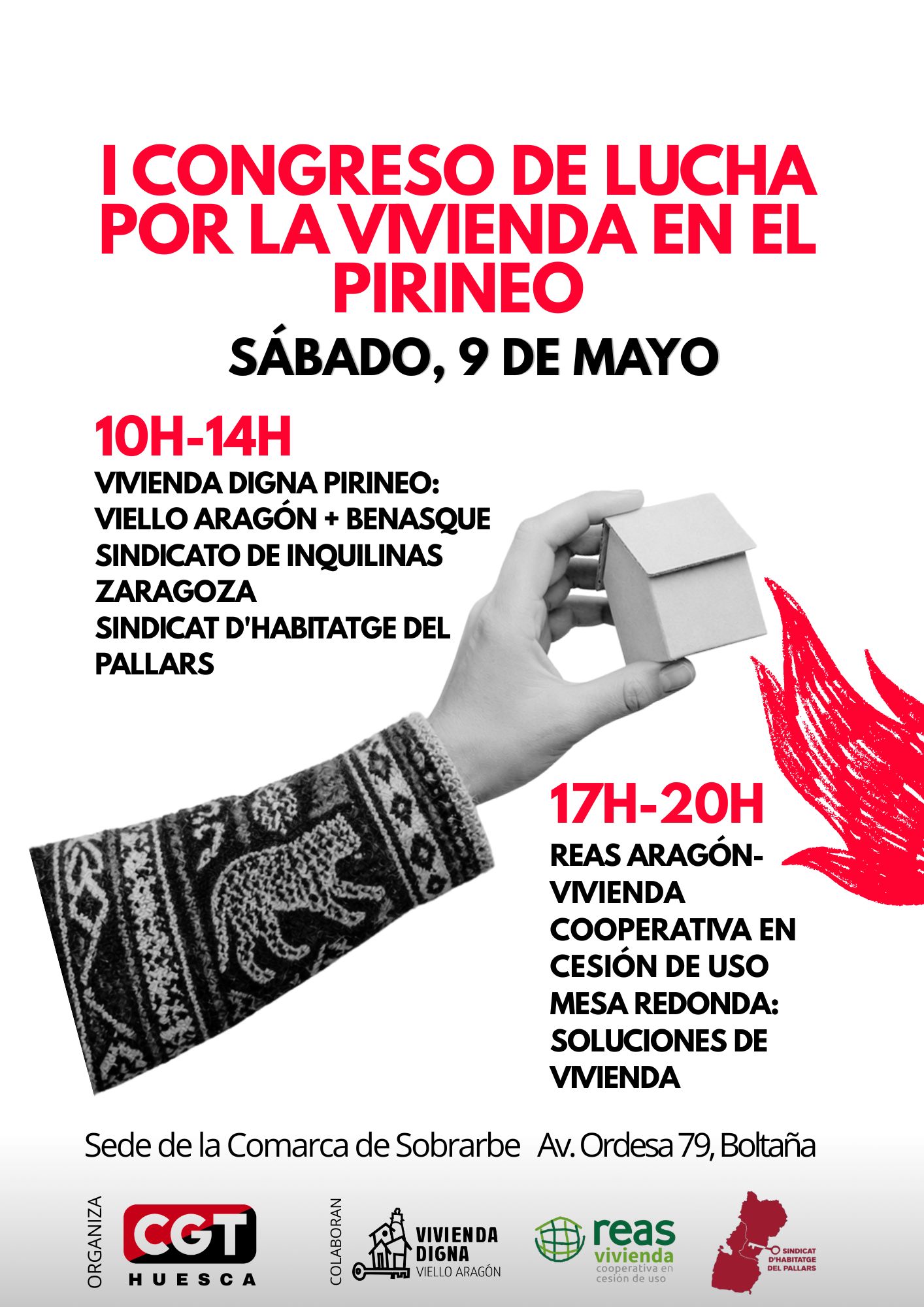 I Congreso de Lucha por la Vivienda en el Pirineo