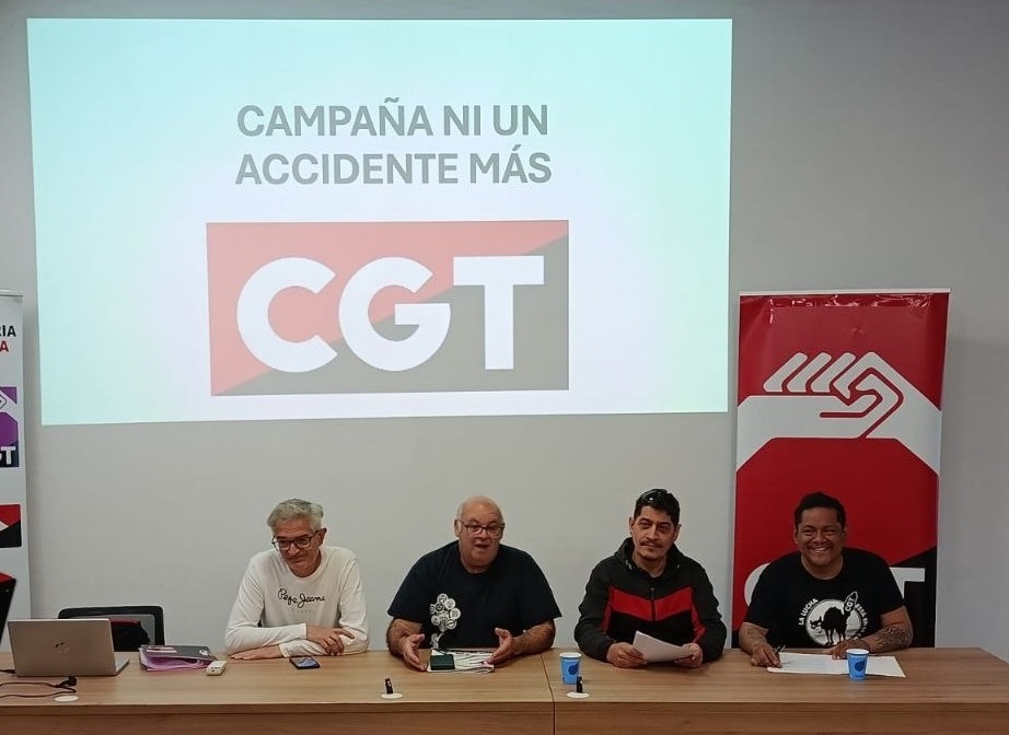 Por el derecho a la vida y la salud laboral: Ni un accidente más