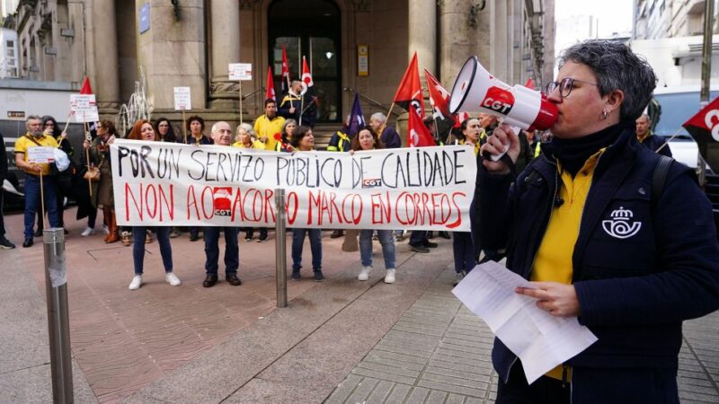 El sindicato CGT denuncia los continuos incumplimientos en materia de prevenciónde riesgos laborales de Correos