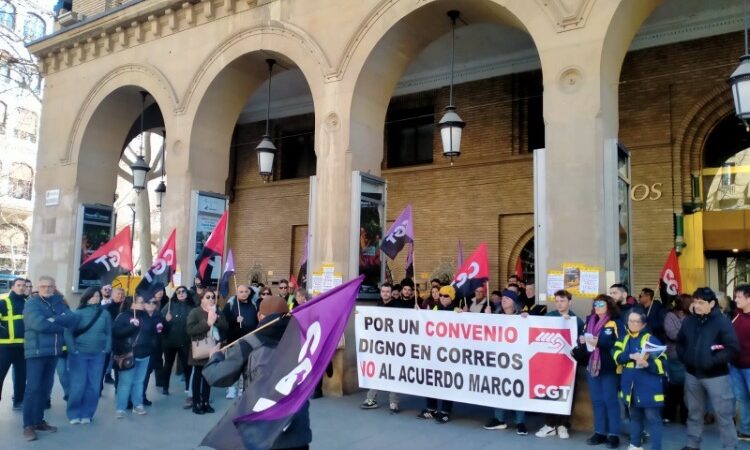 El sindicato CGT denuncia los continuos incumplimientos en materia de prevención de riesgos laborales en Correos