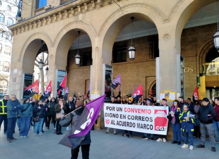 El sindicato CGT denuncia los continuos incumplimientos en materia de prevención de riesgos laborales en Correos