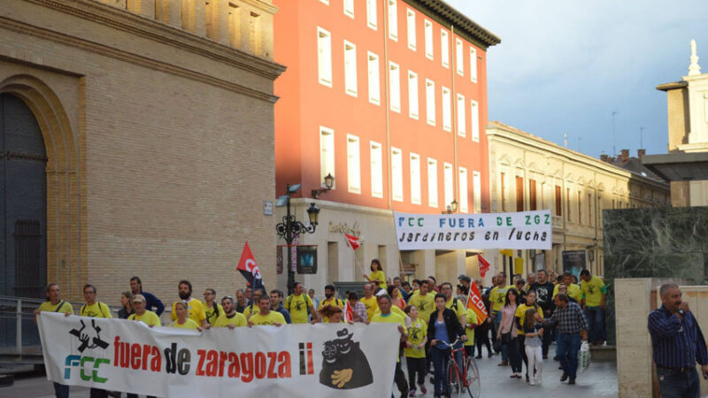 CGT rechaza la propuesta de convenio en FCC Limpieza, Recogida y Puntos Limpios