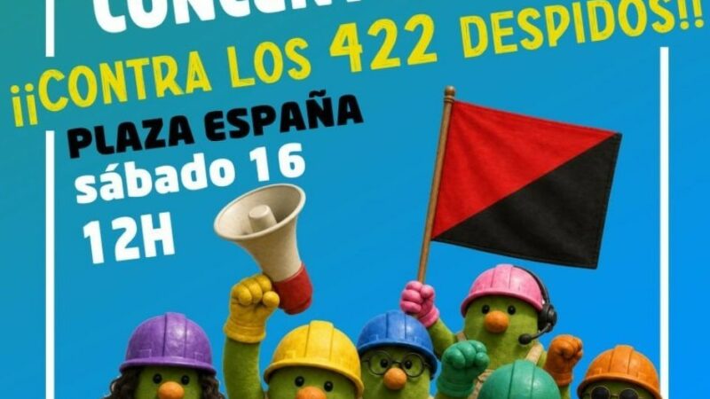 Movilizaciones y asamblea abierta ante el ERE de Majorel