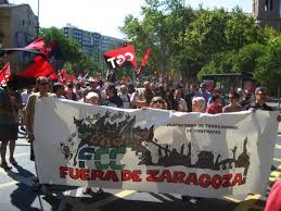 Denuncian a FCC Medio Ambiente por modificar nuevamente el calendario laboral y obligar a trabajar 4 nuevos domingos a los jardineros y jardineras de Zaragoza