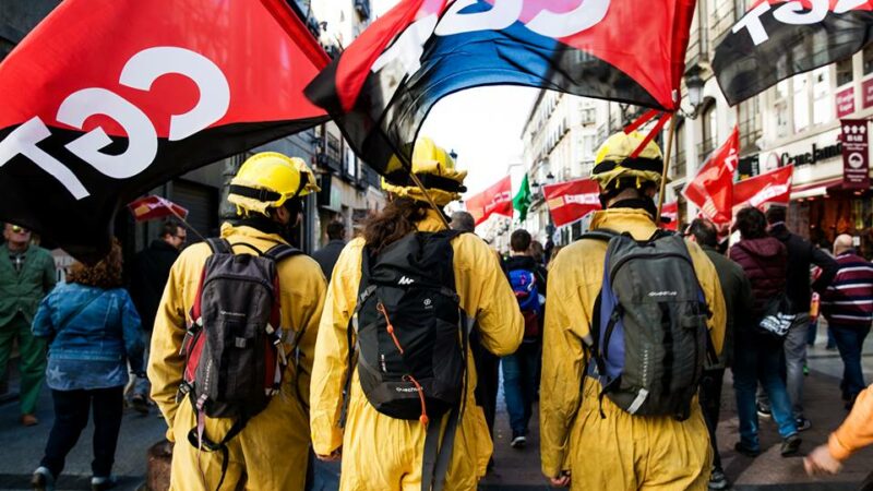 Comunicado por el incendio de las cinco Villas