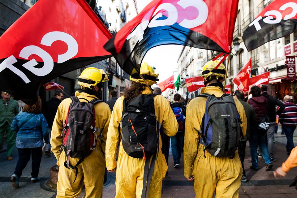 Comunicado por el incendio de las cinco Villas