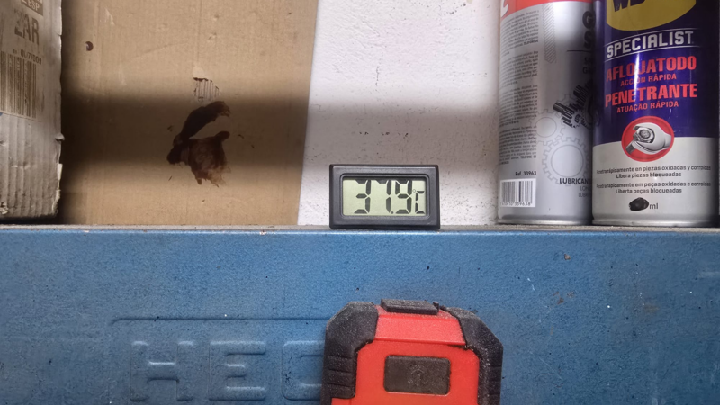 Temperaturas por encima de la norma en las depencias municipales.