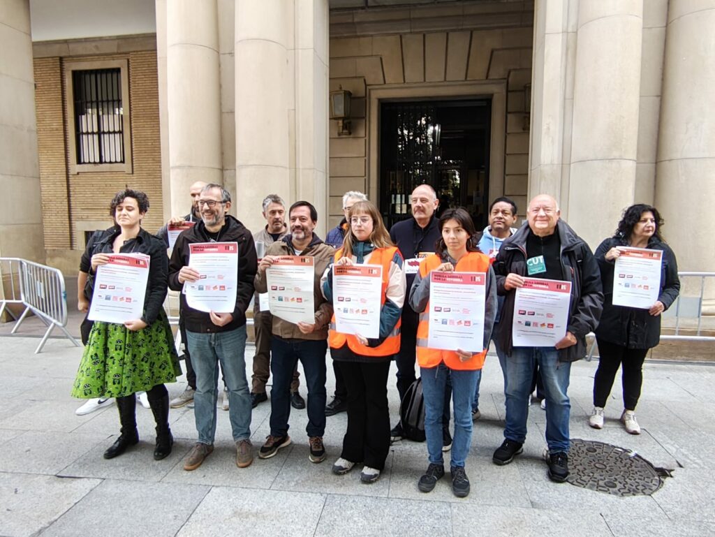 CGT Aragón y la Rioja registra la convocatoria de huelga general del 11 de noviembre para exigir soluciones a la crisis de vivienda y mejoras laborales